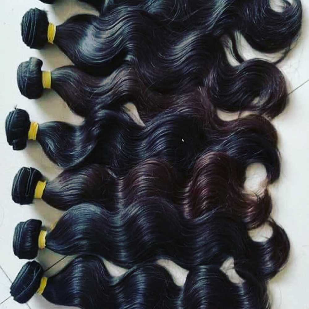 Indian Temple Hair